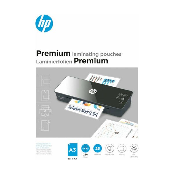 HP 9128 Premium για Α3 250mic 25τμχ. Φύλλα Πλαστικοποίησης