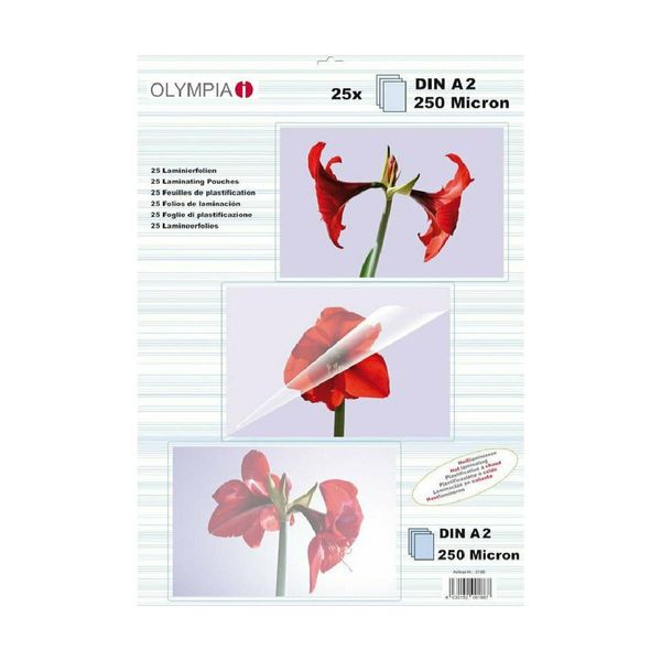 Olympia 9174 για Α3 - 80M - 50 τμχ. Φύλλα Πλαστικοποίησης