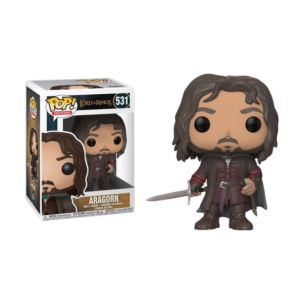 Funko Pop! Funko Pop! Lord of the Rings - Aragorn #531 Φιγούρα