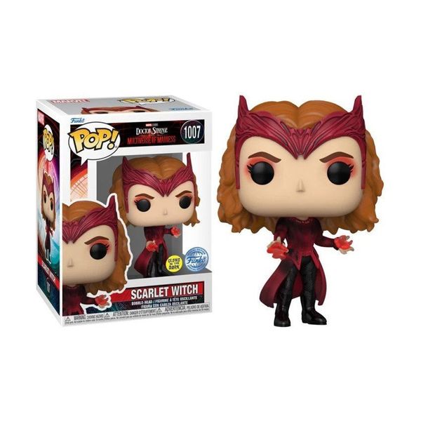 Funko Pop! Funko Pop! Doctor Strange in the Multiverse - Scarlet Witch Special Edition #1007 Φιγούρα