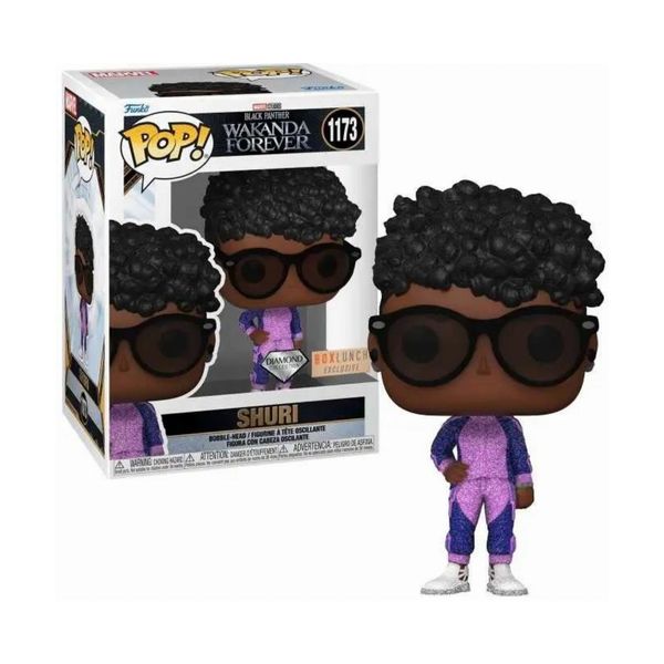 Funko Pop! Funko Pop! Black Panther: Wakanda Forever - Shuri (Diamond Collection) Special Edition #1173 Φιγούρα