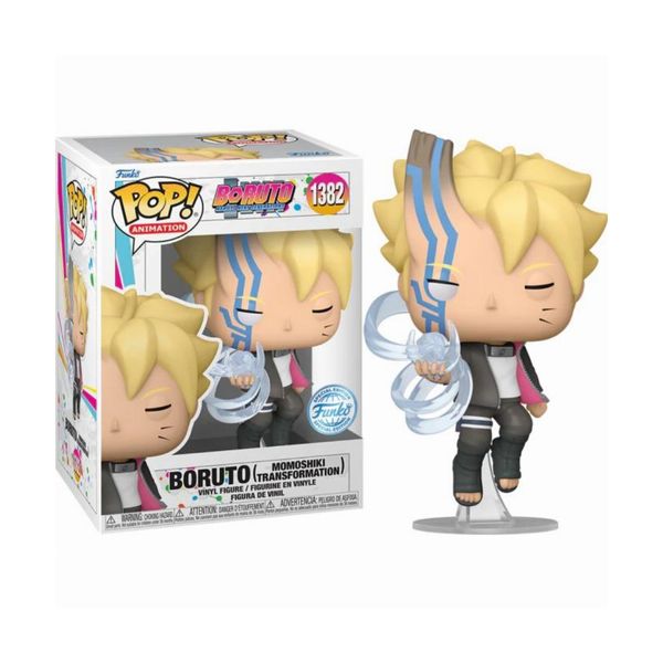 Funko Pop! Boruto Naruto – Boruto (Momoshiki Transformation) Special Edition #1382 Φιγούρα