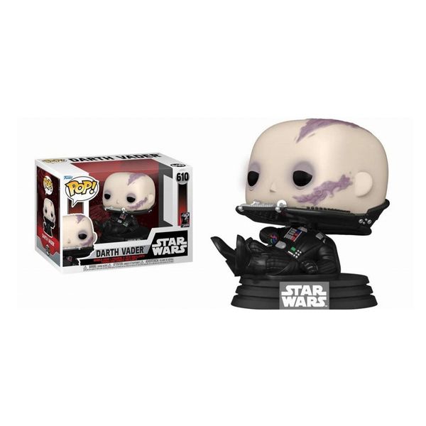 Funko Pop! Star Wars - Darth Vader (Unmasked) #610 Φιγούρα