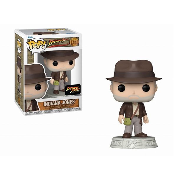 Funko Pop! Funko Pop! Indiana Jones - Indiana Jones Bobble-Head #1385 Φιγούρα