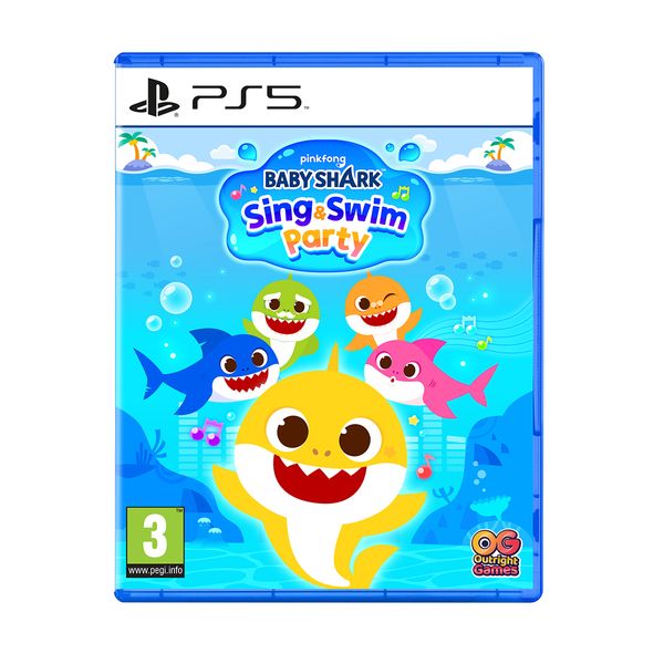 Baby Shark Sing & Swim Party PS5 Game