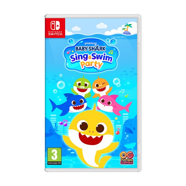 Baby Shark Sing & Swim Party Switch Game