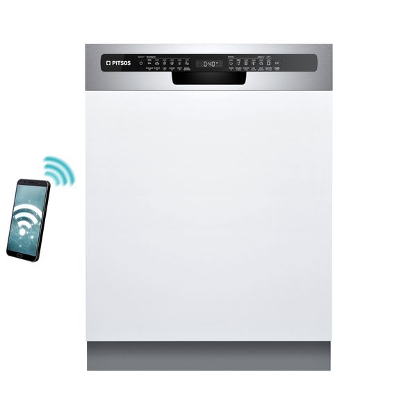Pitsos DIF61I01 Εντοιχιζόμενο Πλυντήριο Πιάτων
