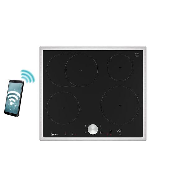 Neff T56STF1L0 Inox Εστίες Επαγωγικές