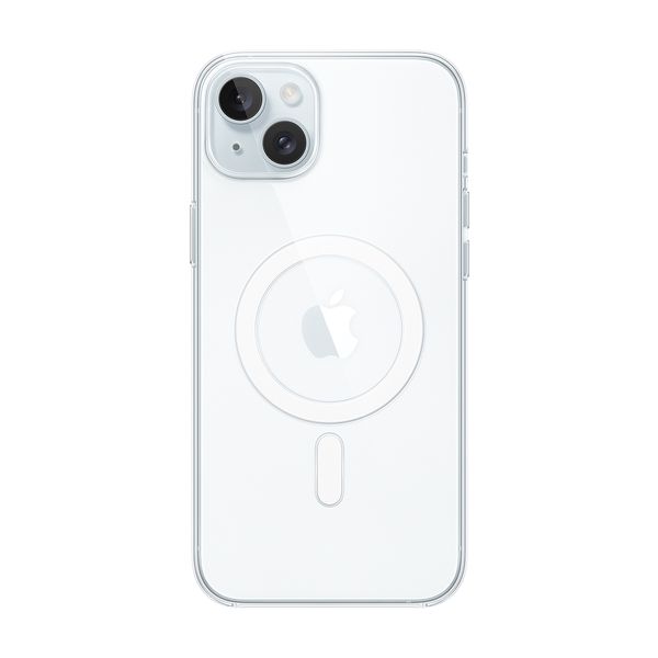 Apple iPhone 15 Plus Clear Case With Magsafe Θήκη Κινητού