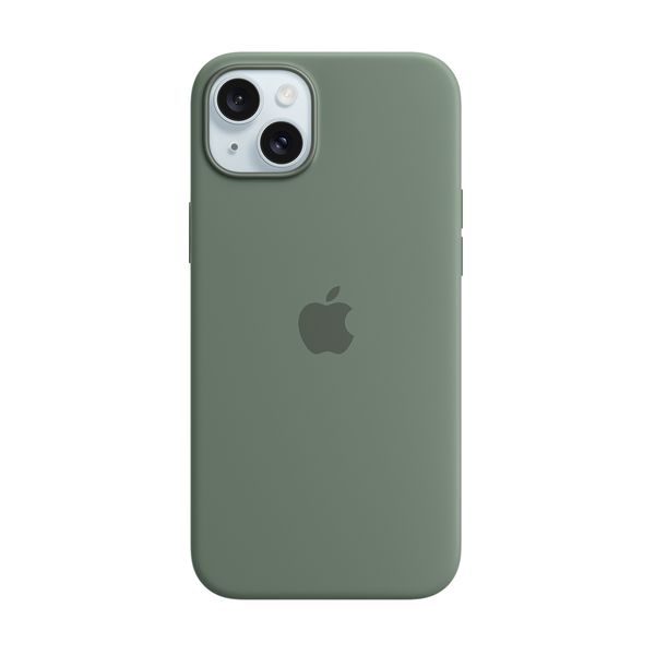 Apple iPhone 15 Plus Silicon Case with MagSafe Cypress Θήκη Κινητού