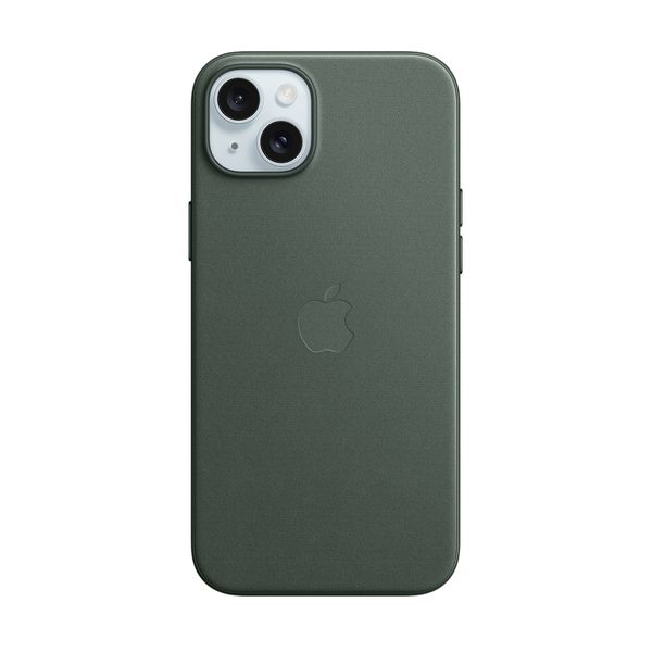Apple iPhone 15 Plus FineWoven EverGreen Θήκη Κινητού