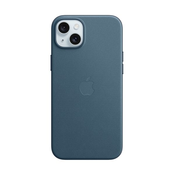 Apple iPhone 15 Plus FineWoven Pacific Blue Θήκη Κινητού