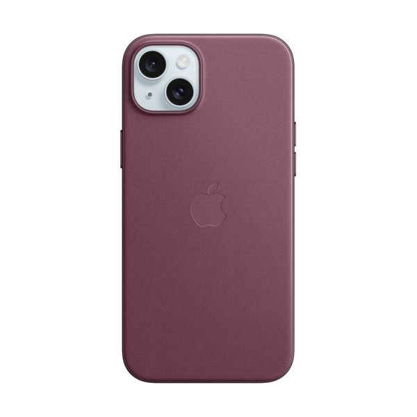 Apple iPhone 15 Plus FineWoven Mulberry Θήκη Κινητού