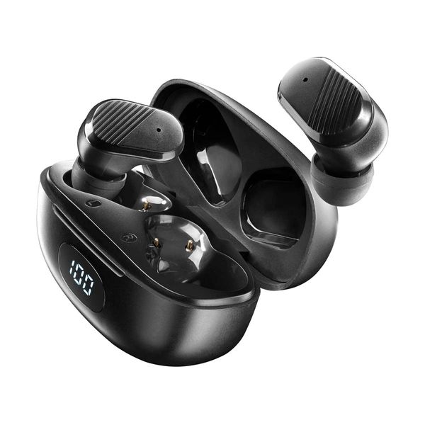 Cellular Line Cellular Line TWS Dot Black Ακουστικά Earbuds