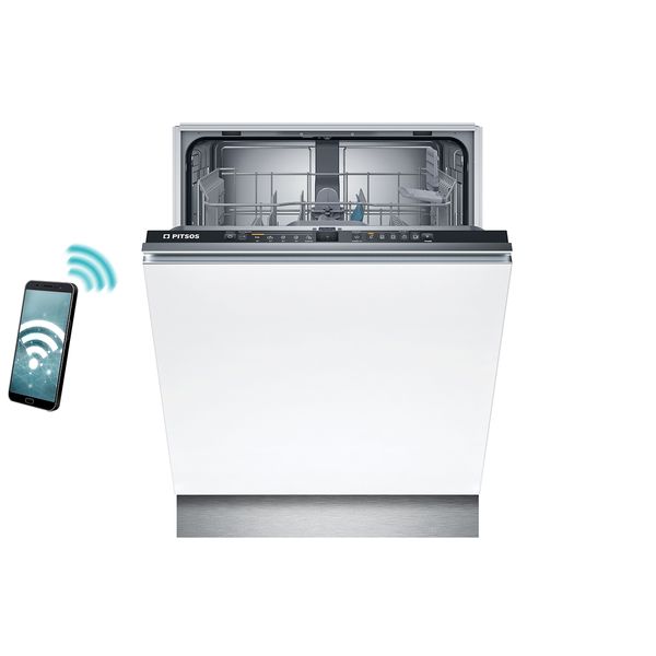Pitsos DVF60X01 Εντοιχιζόμενο Πλυντήριο Πιάτων