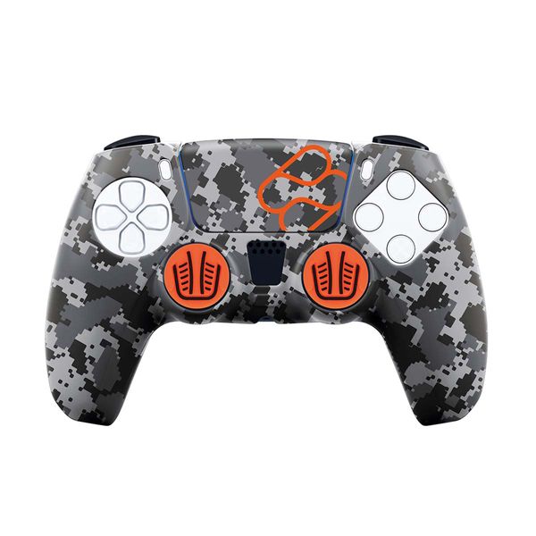 FR-TEC FR-TEC Skin & Grips for Controllers PS5 Camo Προστατευτικό Τηλεχειριστηρίου