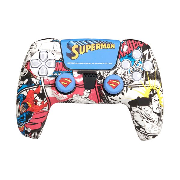 FR-TEC FR-TEC Skins & Grips for Controller PS5 Superman Προστατευτικό Τηλεχειριστηρίου