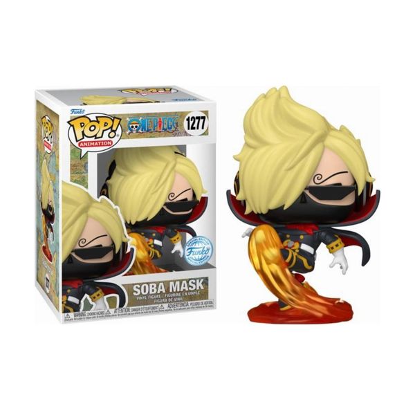 Funko Pop! One Piece - Soba Mask Special Edition #1277 Φιγούρα