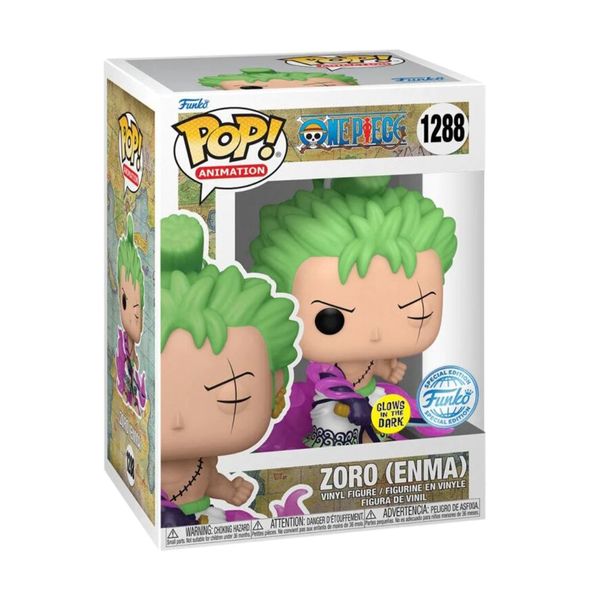 Funko Pop! One Piece S5 – Zoro (Enma) Special Edition #1288 Φιγούρα