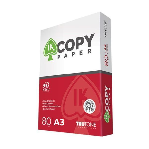 IK Copy A3 80gr Χαρτί