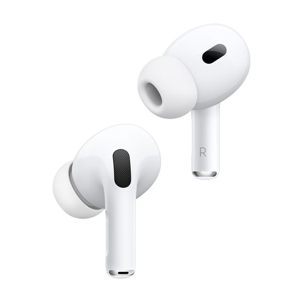 Apple Apple AirPods Pro (2nd Gen) with MagSafe Charging Case (USB-C) Ακουστικά Earbuds