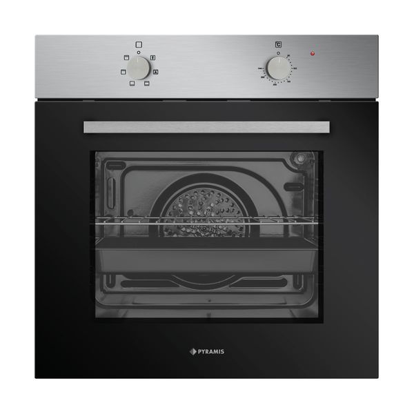Pyramis SK 731006 Inox Εντοιχιζόμενος φούρνος