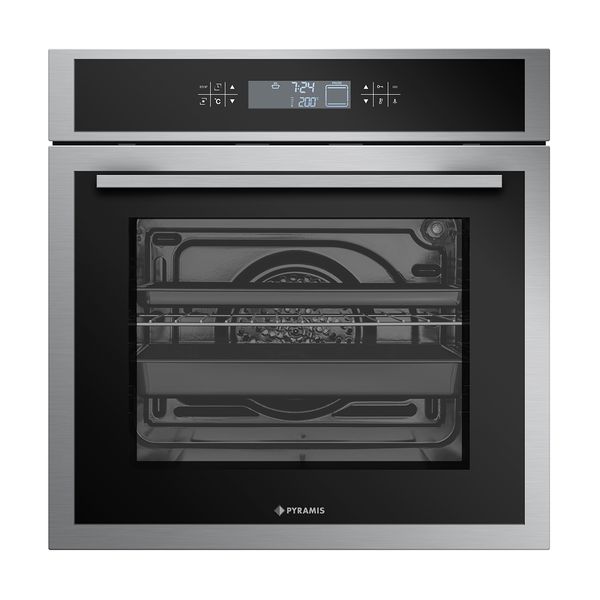 Pyramis 731075 TC Inox Φούρνος Εντοιχιζόμενος