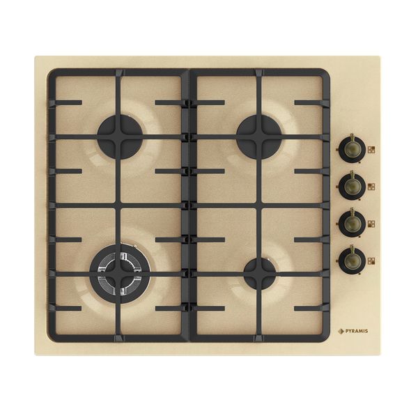 Pyramis Rustic 733071 Beige Εστίες Αερίου