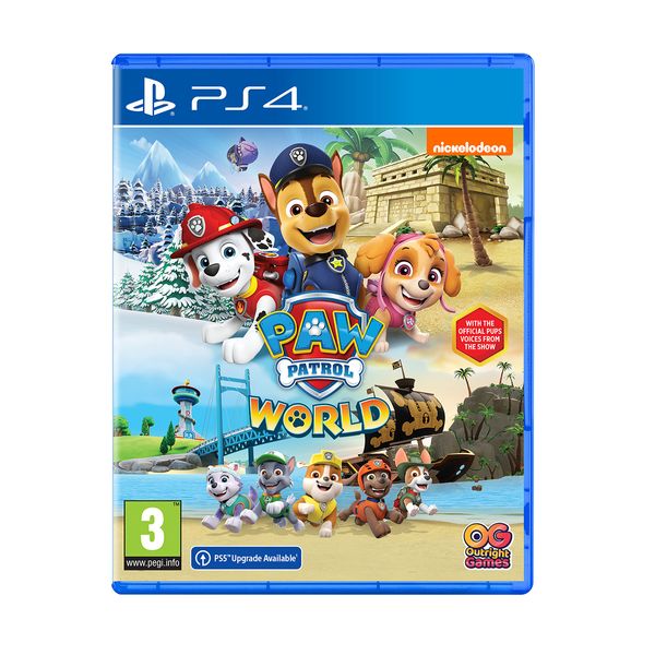 PAW Patrol World PS4 Game