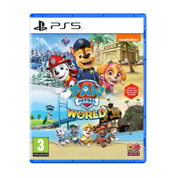 PAW Patrol World PS5 Game