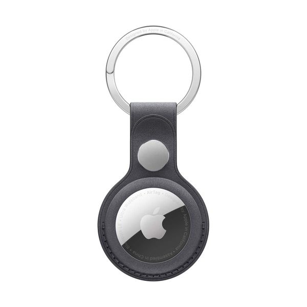 Apple Apple AirTag FineWoven Key Ring Black