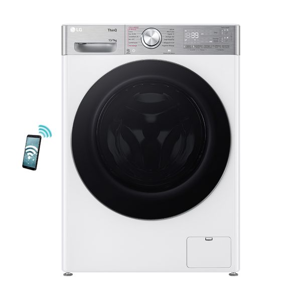 LG D4R9513TPWC 13/7kg Πλυντήριο - Στεγνωτήριο