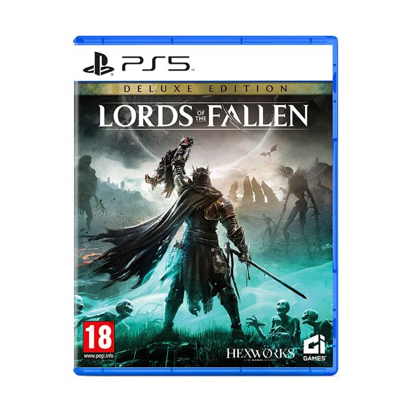 The Lords Of The Fallen Deluxe Edition PS5 Games