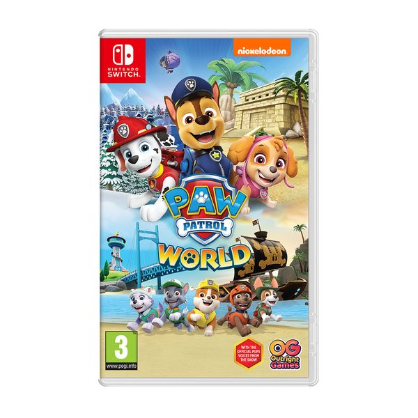 PAW Patrol World Switch Game