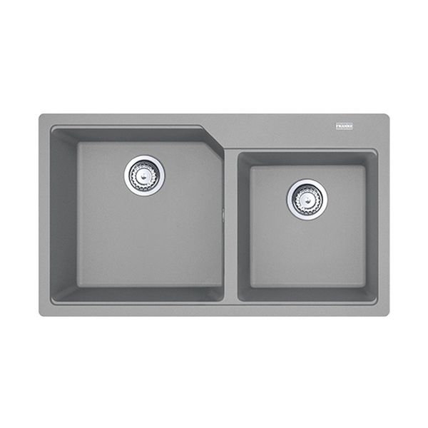 Franke Franke Urban UBG 620-86 Grey Νεροχύτης Κουζίνας