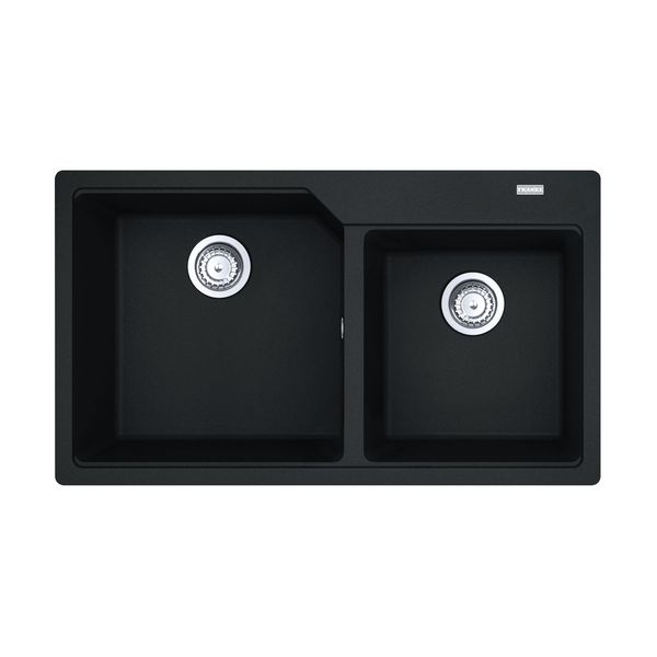 Franke Franke Urban UBG 620-86 Onyx Νεροχύτης Κουζίνας