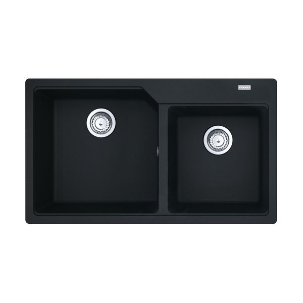 Franke Franke Urban UBG 620-86 Black Νεροχύτης Κουζίνας