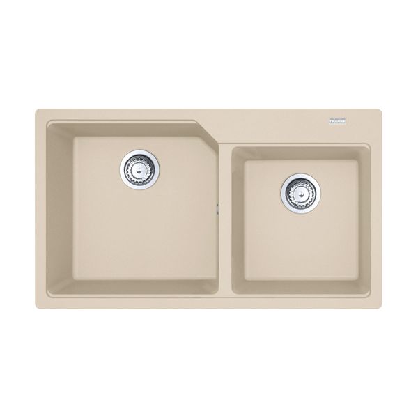 Franke Franke Urban UBG 620-86 Beige Νεροχύτης Κουζίνας