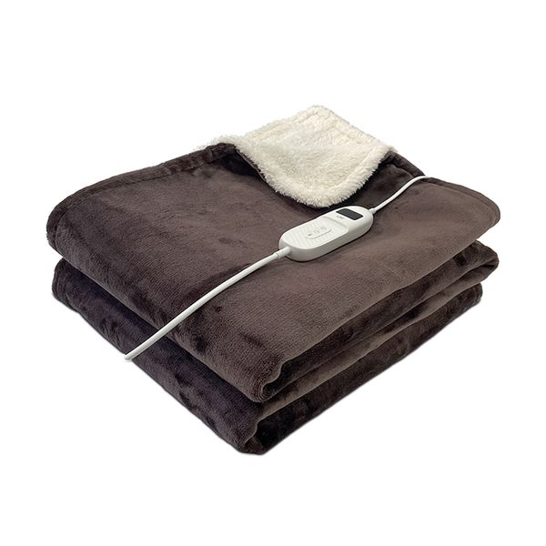 Life Cuddle Mocha Double Ηλεκτρική Κουβέρτα