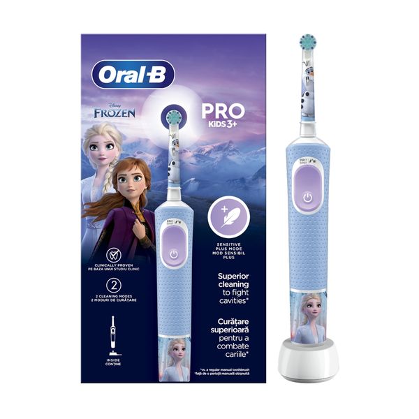 Oral-B Oral-B Vitality Pro Kids Frozen Ηλεκτρική Παιδική Οδοντόβουρτσα