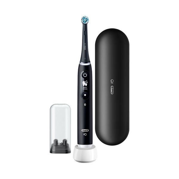 Oral-B iO Series 6 Black Ηλεκτρική Οδοντόβουρτσα