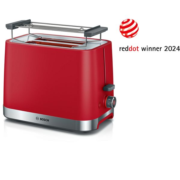 Bosch Bosch MyMomentTAT4M224 Red Φρυγανιέρα