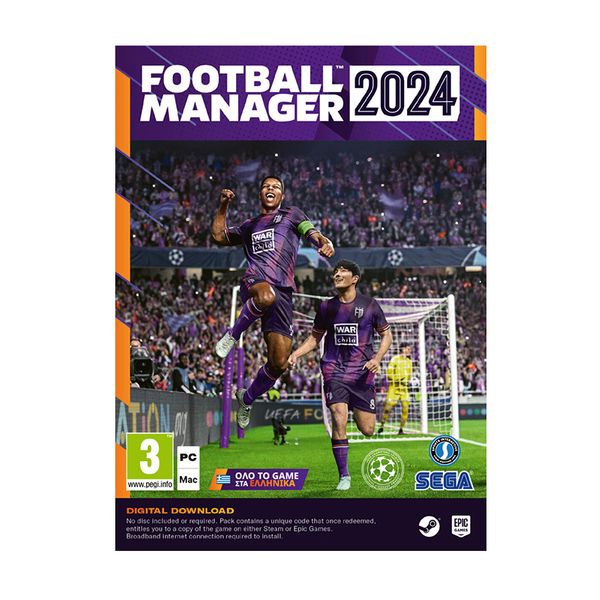 Football Manager 2024 (Code In Box) PC Game