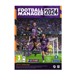 Football Manager 2024 (Code In Box)