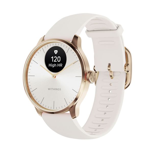 Withings Withings ScanWatch 2 37mm White & Gold SmartWatch