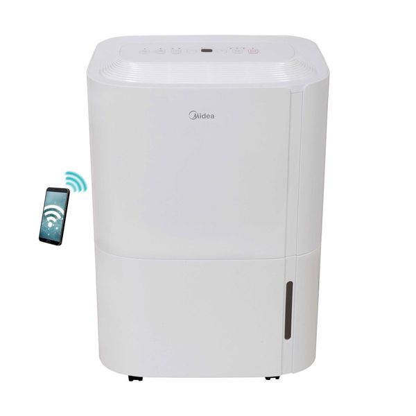 Midea MDDF-16DEN7 με WiFi 16lt/24h Αφυγραντήρας