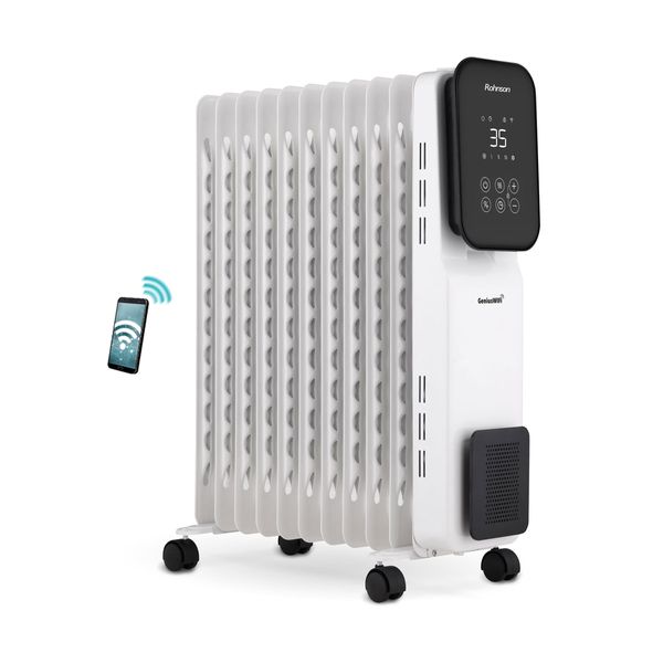 Rohnson Rohnson Genius R-2511-23 Ηλεκτρικό Καλοριφέρ Λαδιού