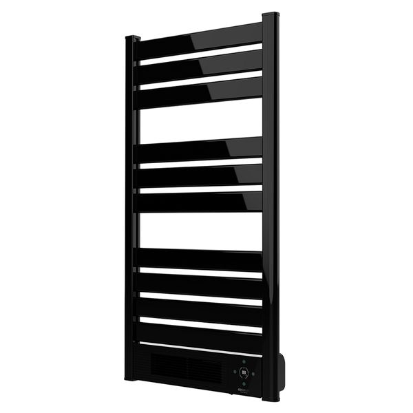 Cecotec ReadyWarm 9790 Ceramic Towel Black 5355 Ηλεκτρικό Καλοριφέρ Μπάνιου - Πετσετοκρεμάστρα