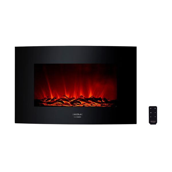 Cecotec Cecotec Ready Warm 3500 Curved Flames 5367 Ηλεκτρικό Τζάκι