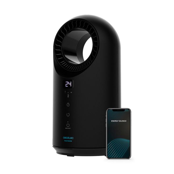 Cecotec Cecotec Ready Warm 8400 Bladeless Connected 5371 Αερόθερμο Κεραμικό